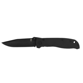 Air Ranger Pocket Knife Black Fine Edge