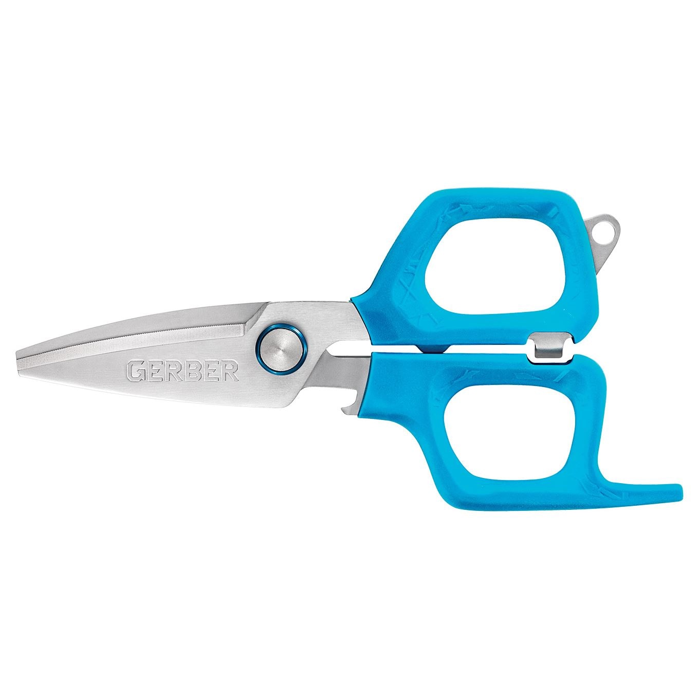 FASPLORE Fishing Scissors Fishing Scissors for Braided Line Finshing Line  Cutter Multi Function Scissors Anti-Slip Serrated Edge Scissors
