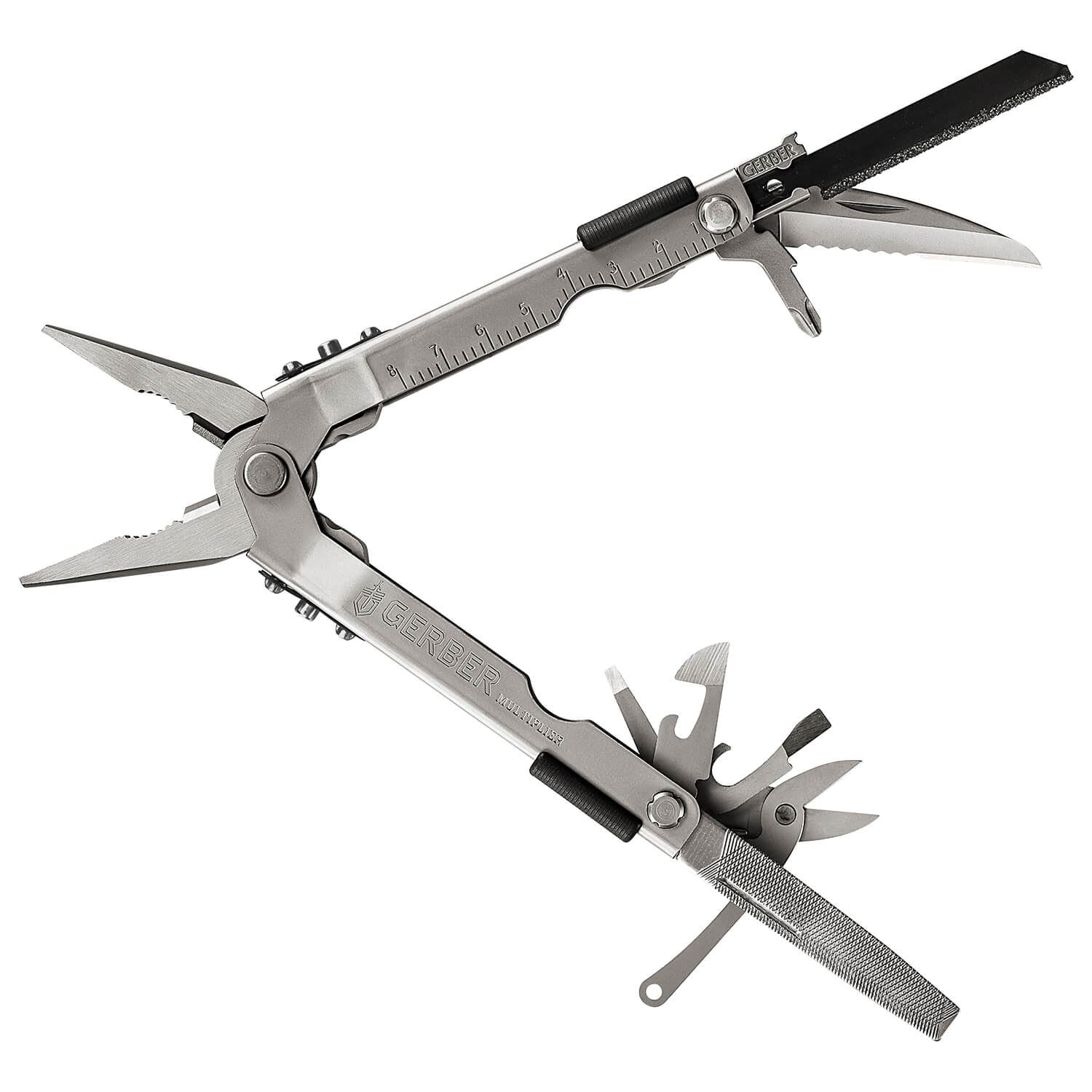 Gerber Truss Multi-Tool Black with MOLLE Sheath - Smoky Mountain Knife Works