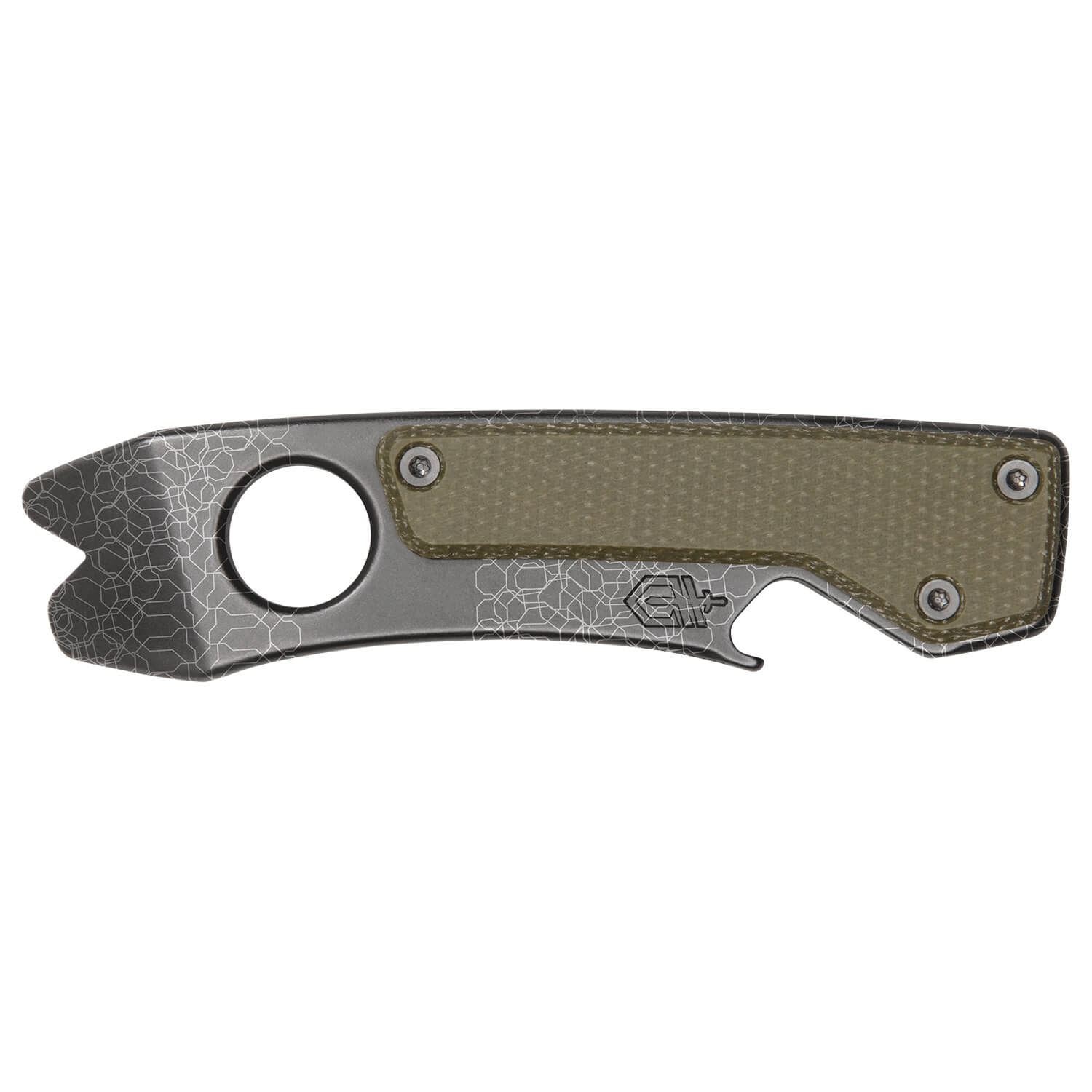 Gerber Prybrid-X Utility Knife Black/Green 31-003739 - Blade HQ
